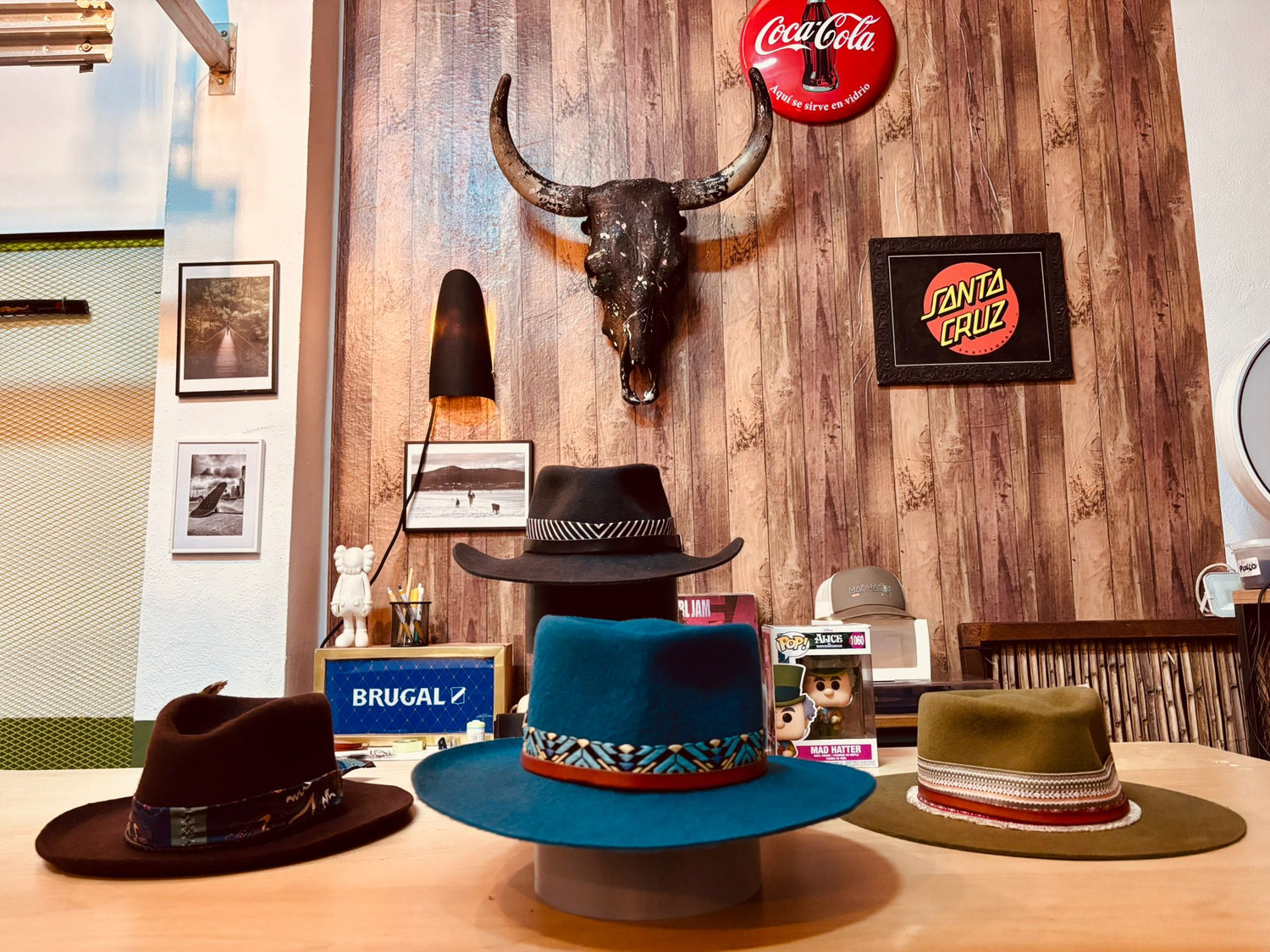Mad Hatters Sombreros