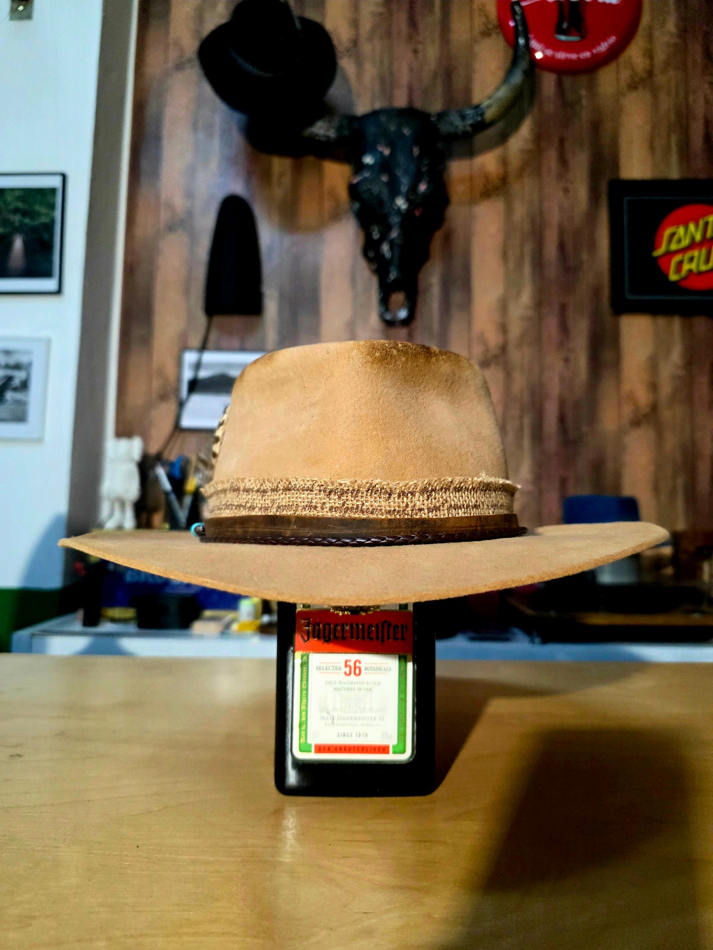 The Maverick – Sombrero Personalizado